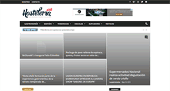Desktop Screenshot of hostelerianews.com